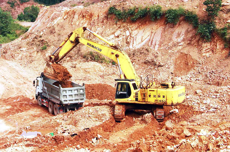 Đất làm gạch sẽ phải chịu thuế tài nguyên khoáng sản không kim loại